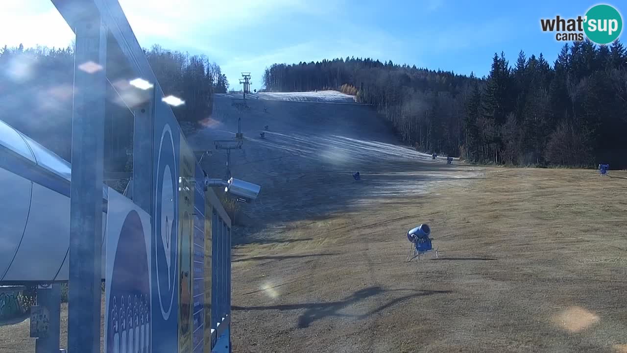 Skigebiet Pohorje Maribor – Pisker