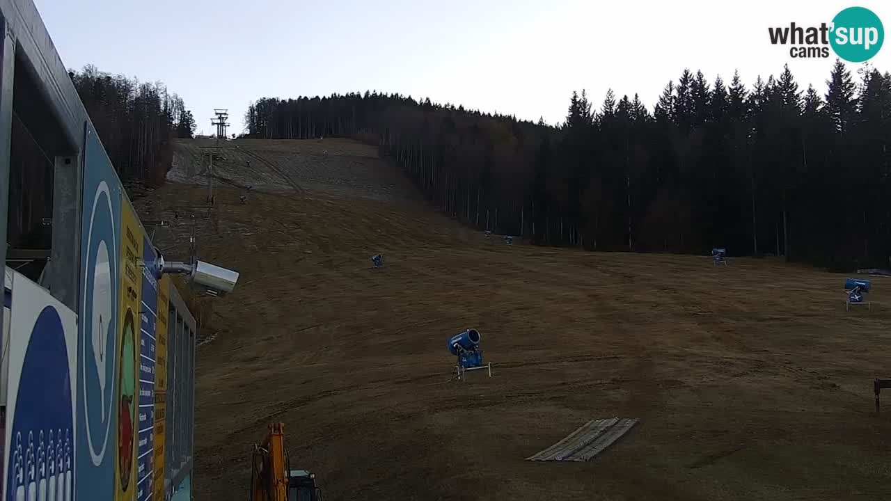 Station de ski Pohorje – Pisker