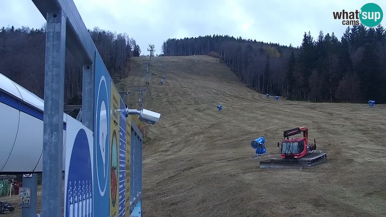 Ski resort Pohorje Maribor – Pisker