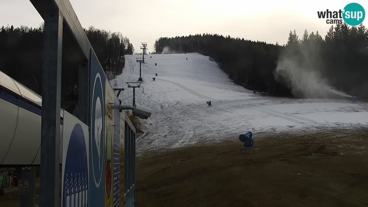 Skigebiet Pohorje Maribor – Pisker