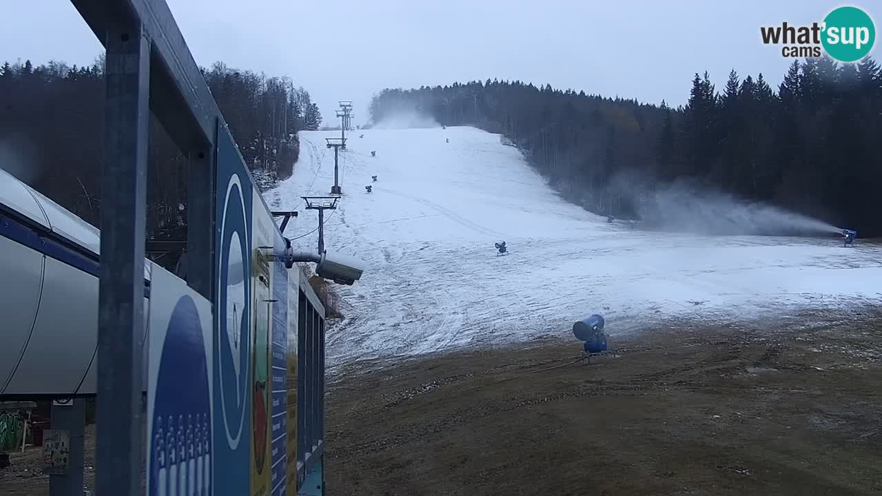 Skigebiet Pohorje Maribor – Pisker