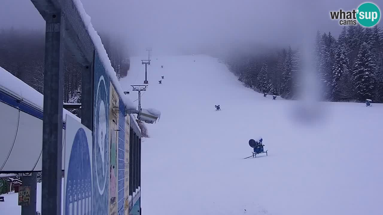 Skijalište Pohorje Maribor – Pisker (donja)