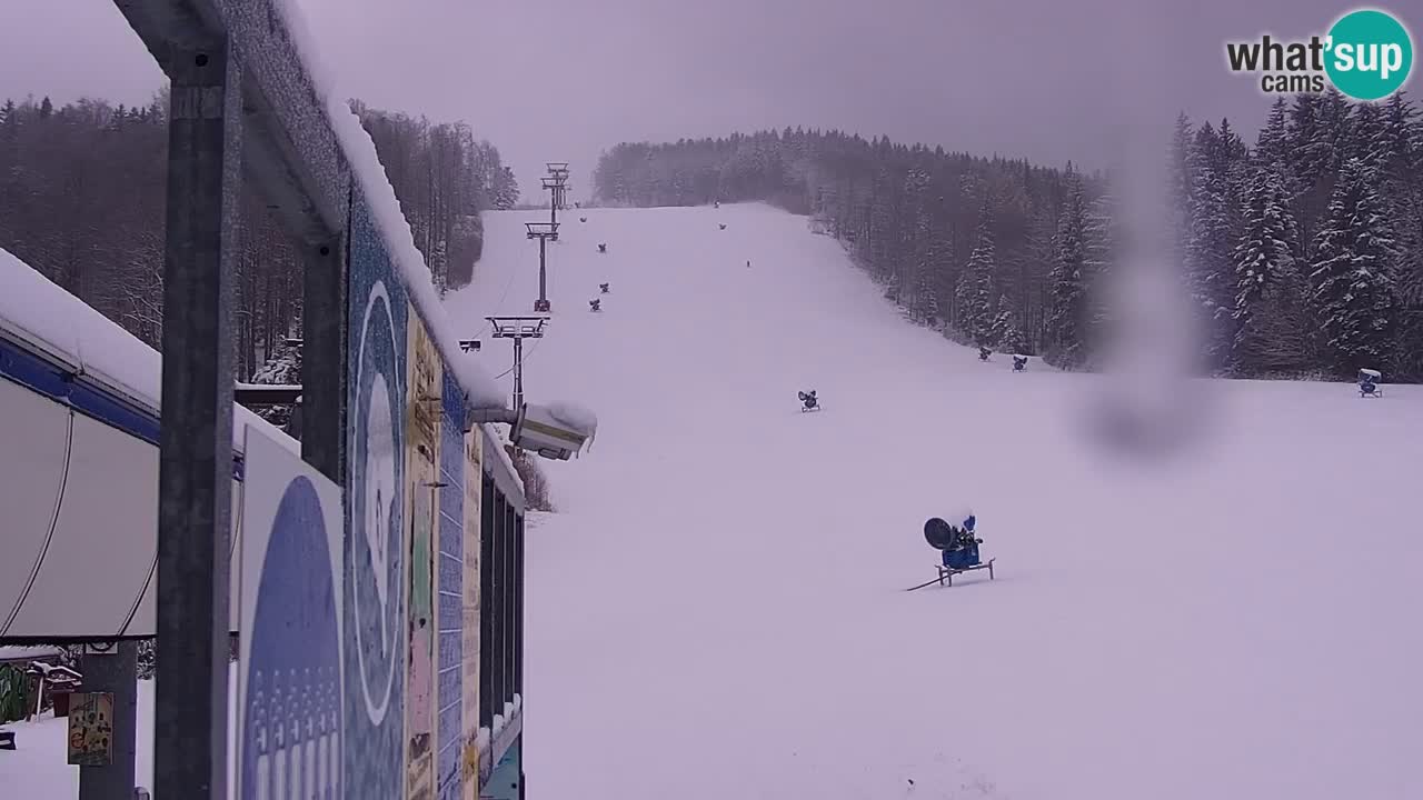 Skigebiet Pohorje Maribor – Pisker