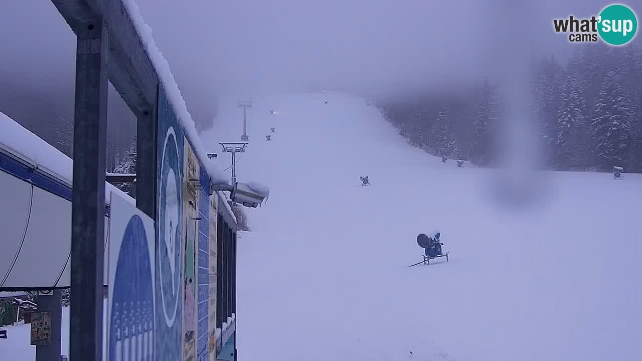 Estación de esquí Pohorje – Pisker