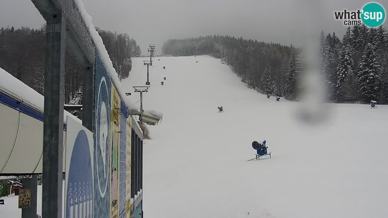 Skijalište Pohorje Maribor – Pisker (donja)