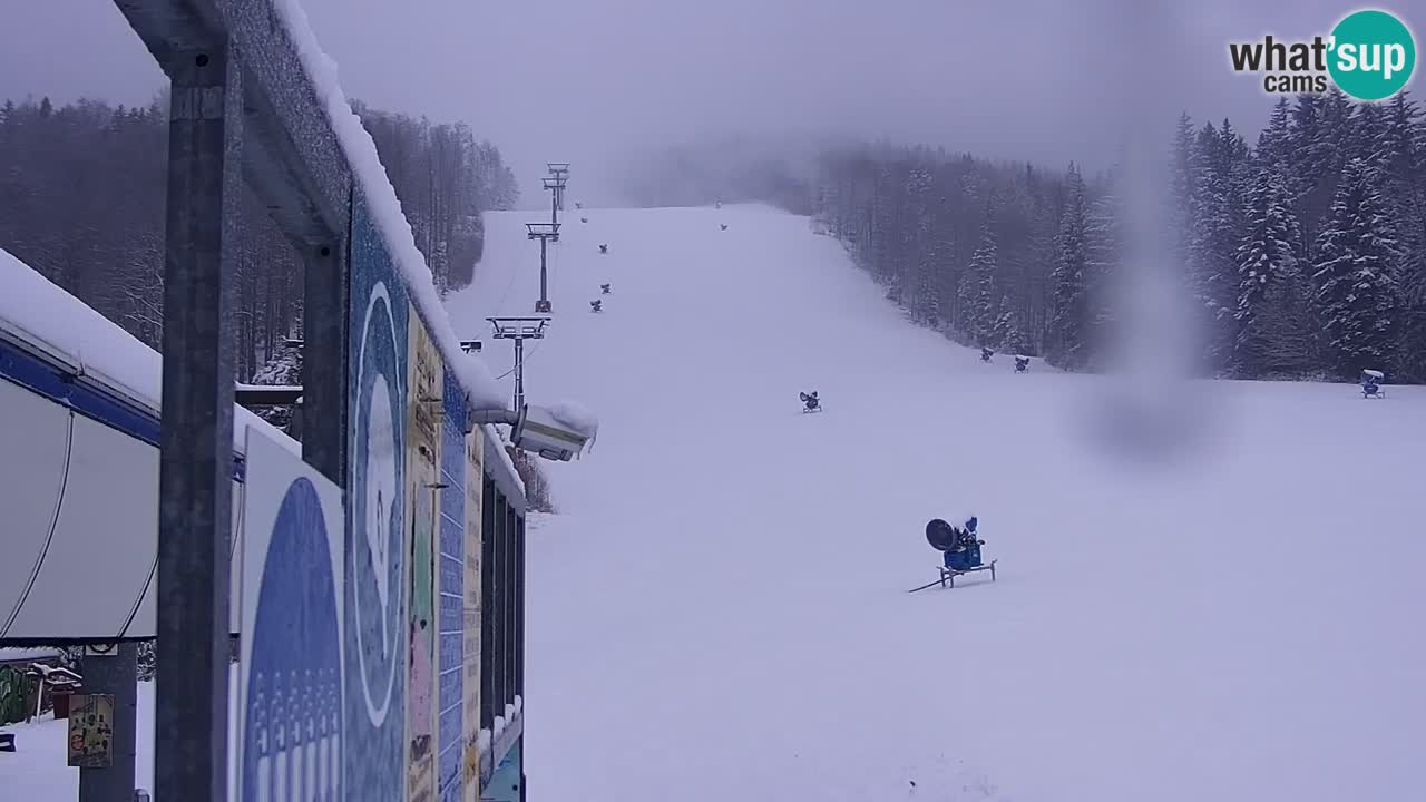 Skigebiet Pohorje Maribor – Pisker