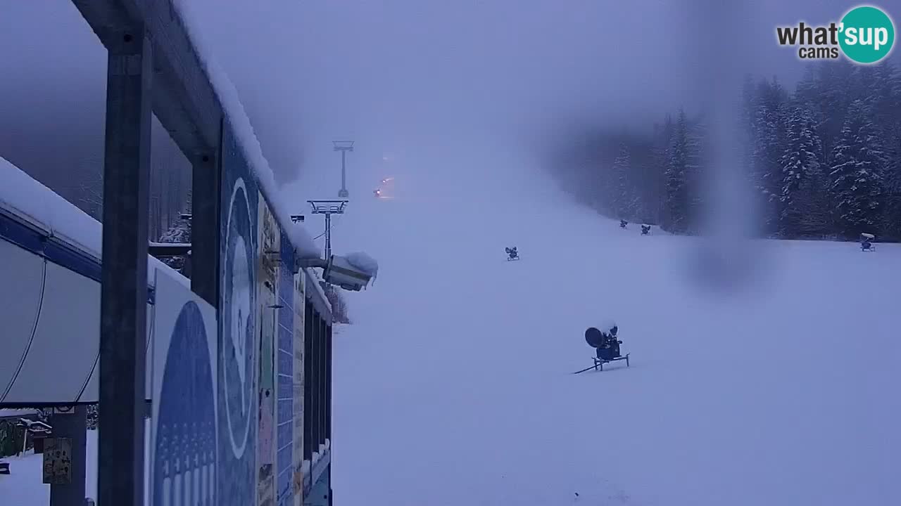 Skigebiet Pohorje Maribor – Pisker