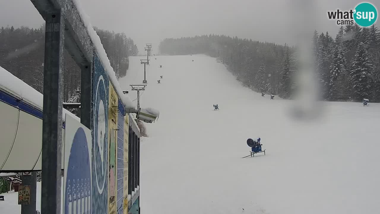 Smučišče Pohorje Maribor – Pisker (spodaj)