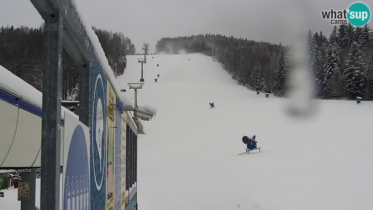 Skigebiet Pohorje Maribor – Pisker