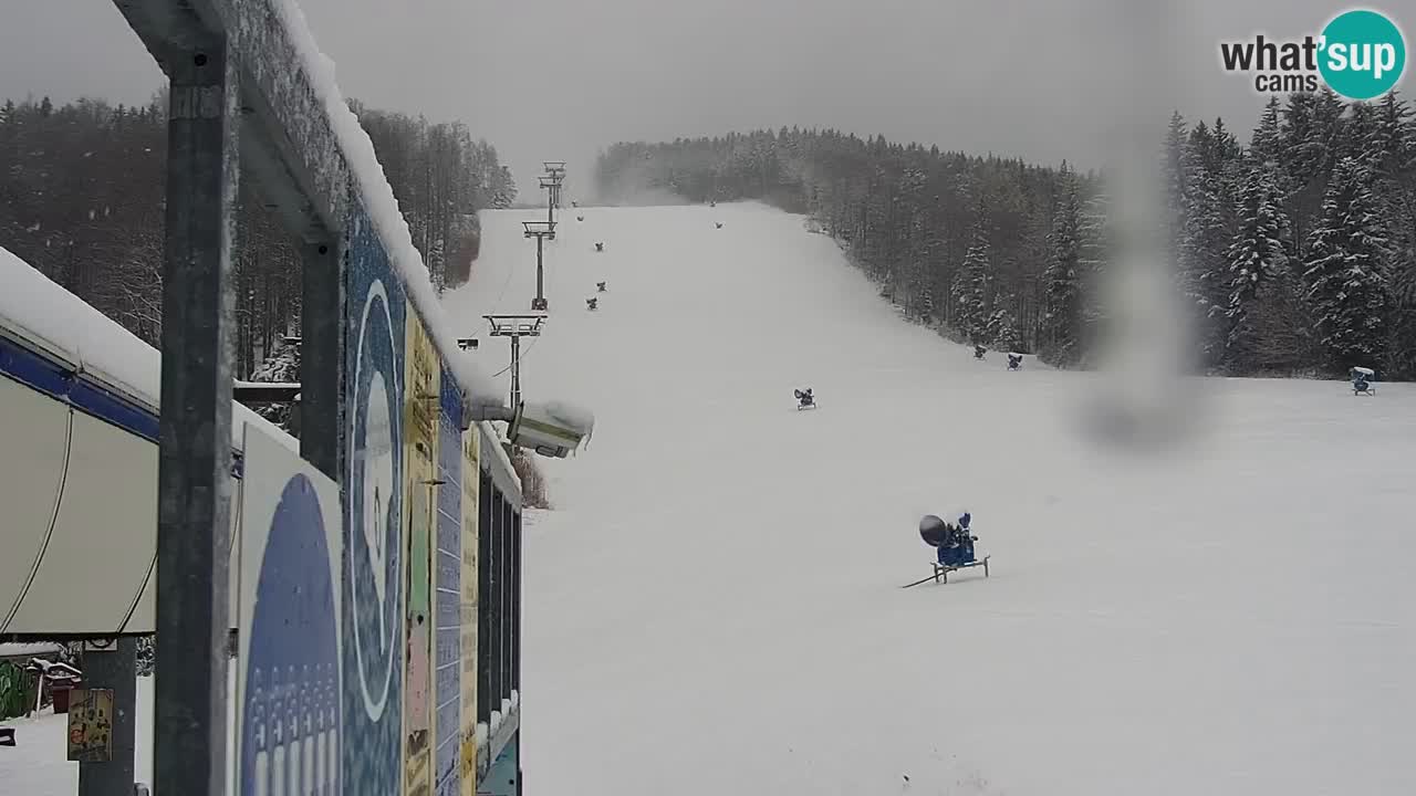 Skigebiet Pohorje Maribor – Pisker