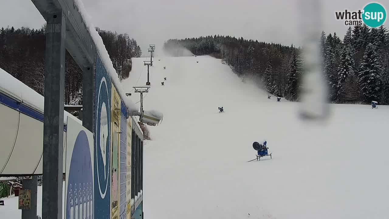 Skijalište Pohorje Maribor – Pisker (donja)