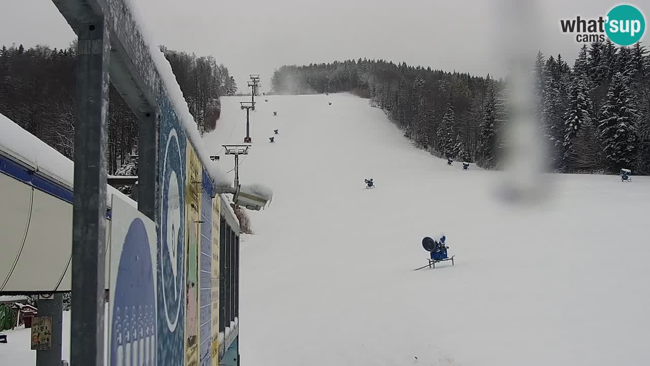 Skigebiet Pohorje Maribor – Pisker