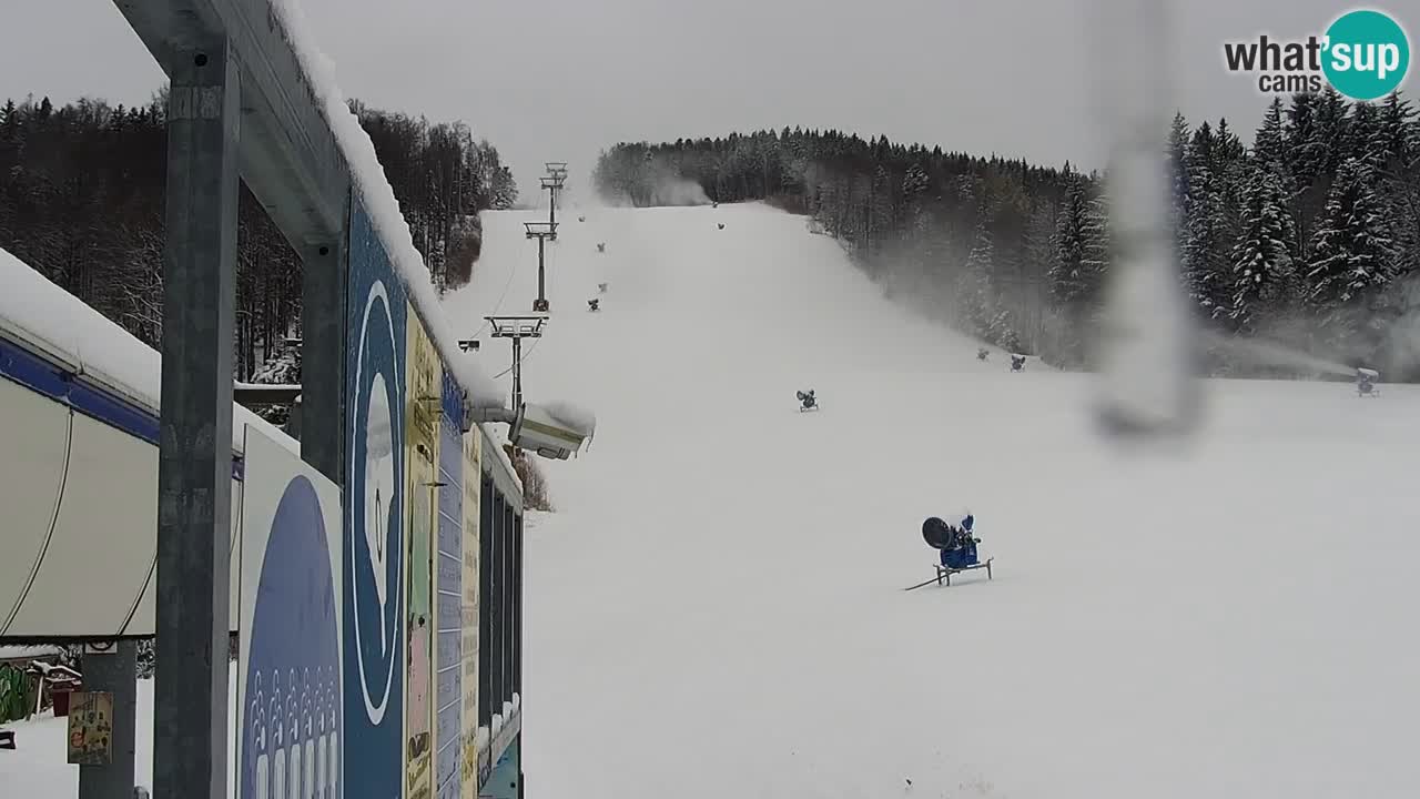 Skijalište Pohorje Maribor – Pisker (donja)