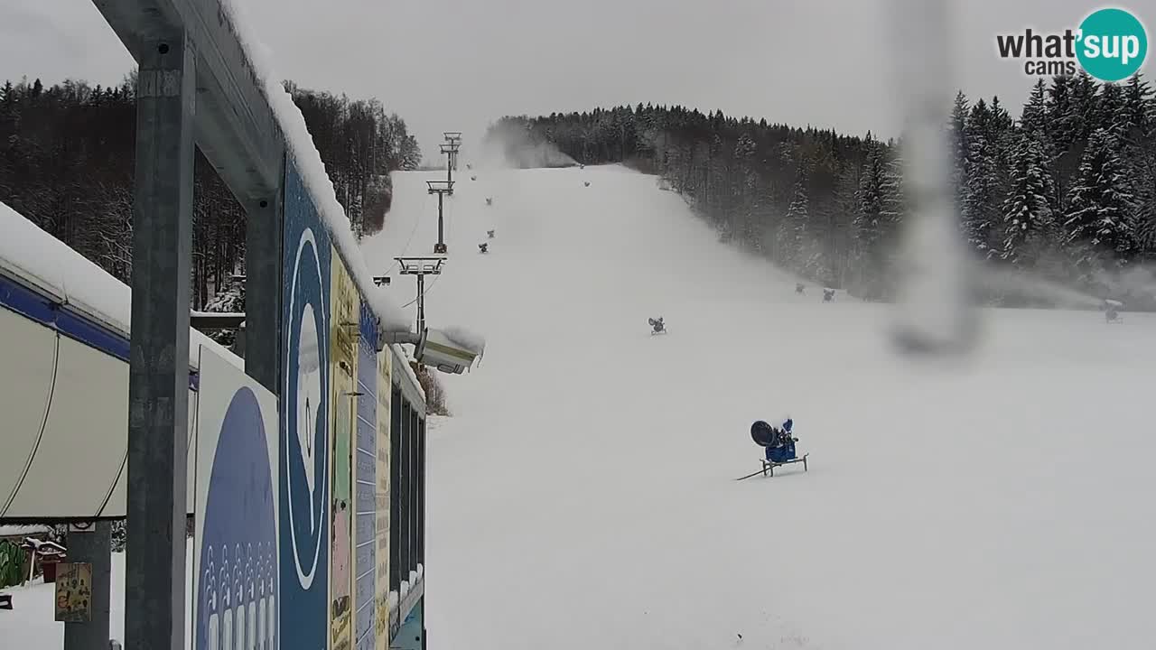 Smučišče Pohorje Maribor – Pisker (spodaj)