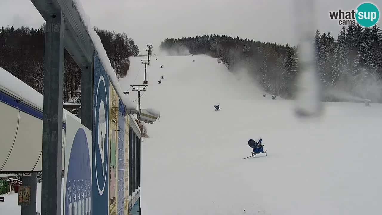 Skijalište Pohorje Maribor – Pisker (donja)