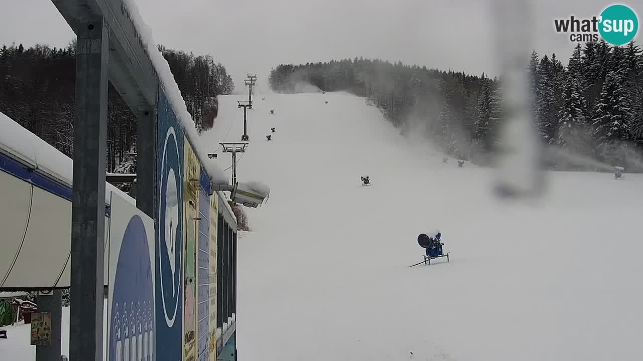 Skijalište Pohorje Maribor – Pisker (donja)