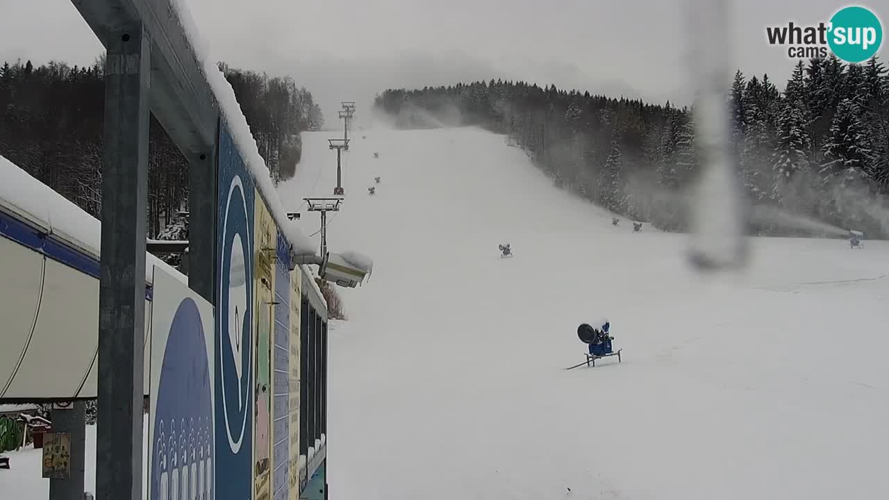 Smučišče Pohorje Maribor – Pisker (spodaj)