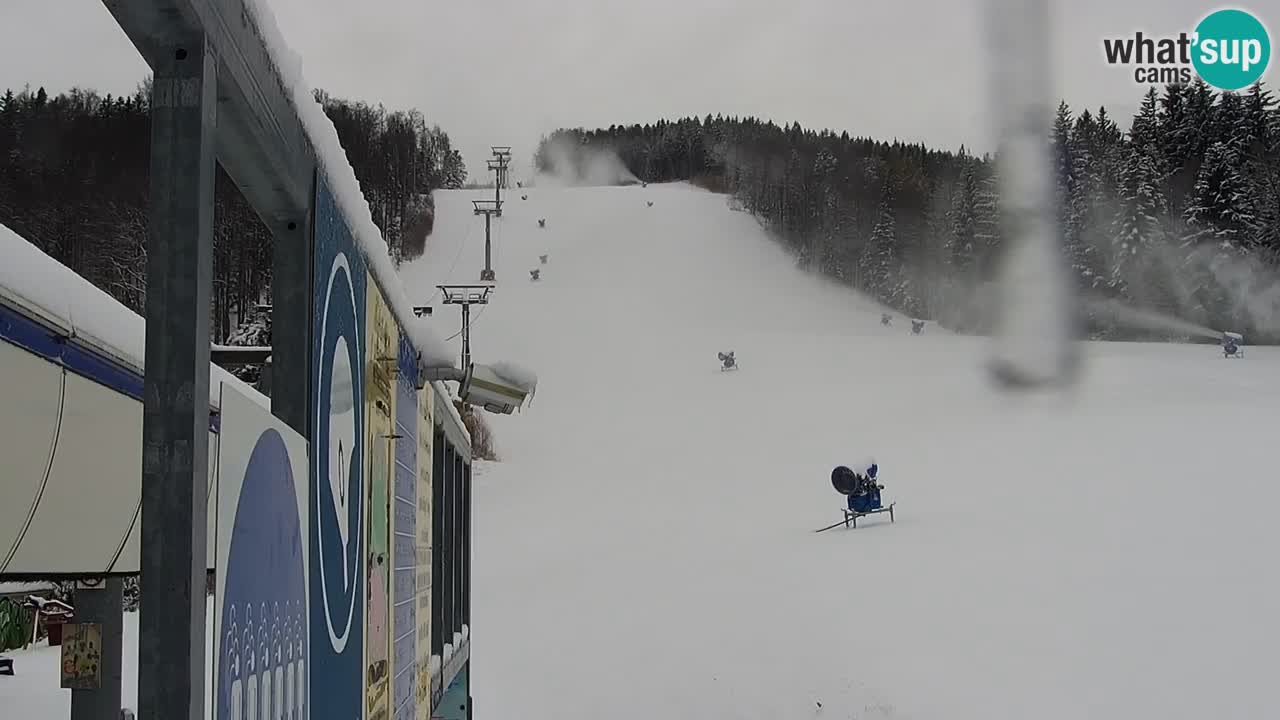 Skijalište Pohorje Maribor – Pisker (donja)