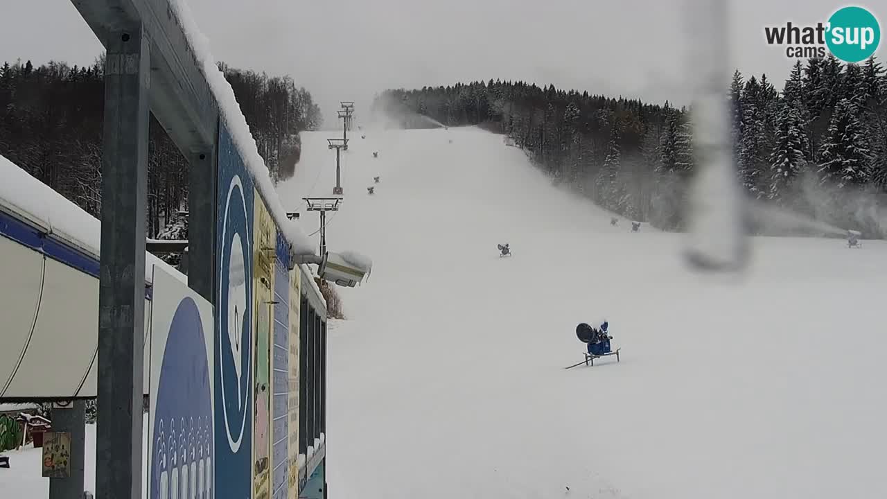 Smučišče Pohorje Maribor – Pisker (spodaj)