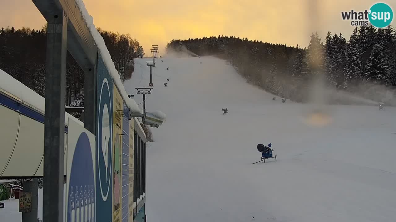 Skijalište Pohorje Maribor – Pisker (donja)