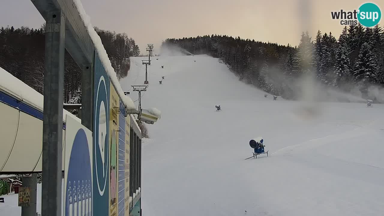 Smučišče Pohorje Maribor – Pisker (spodaj)