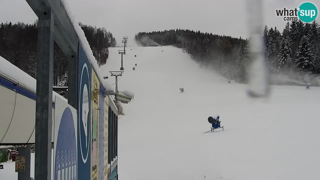 Skigebiet Pohorje Maribor – Pisker