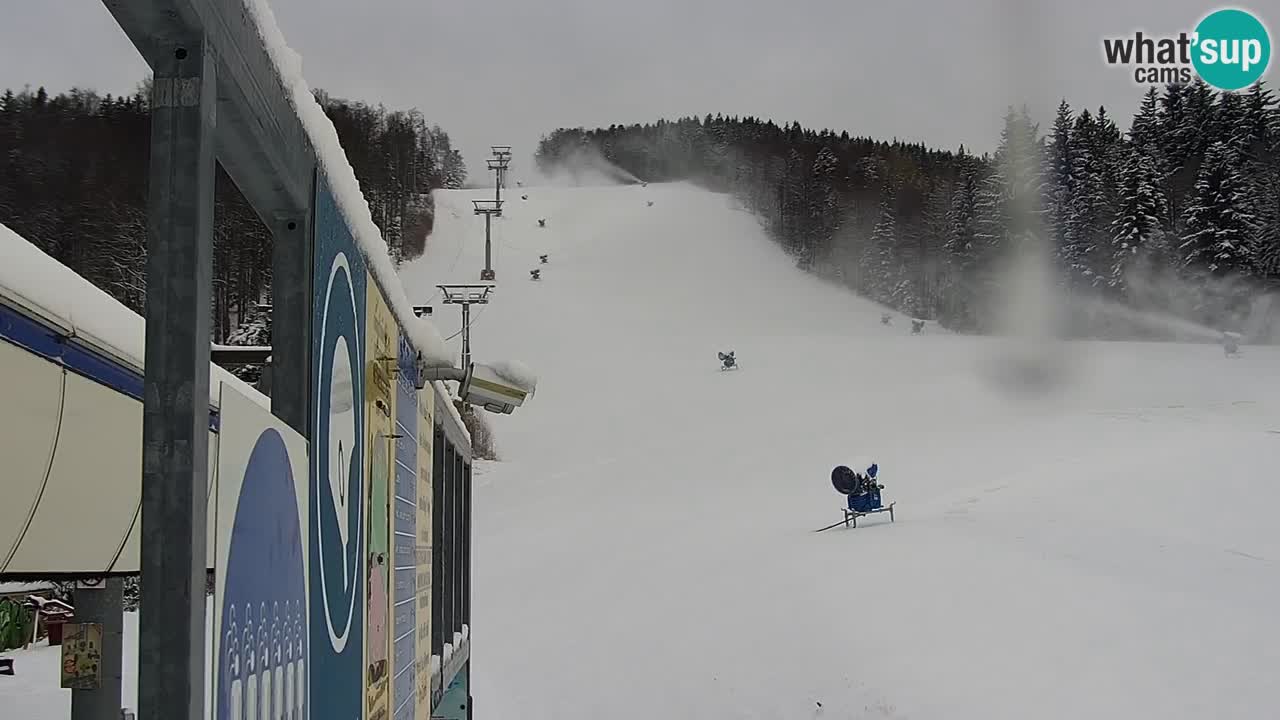 Skigebiet Pohorje Maribor – Pisker