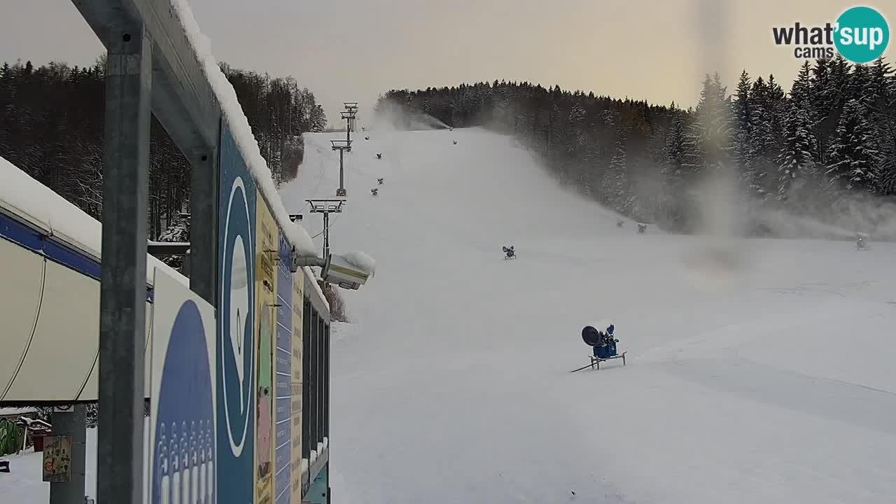 Skijalište Pohorje Maribor – Pisker (donja)