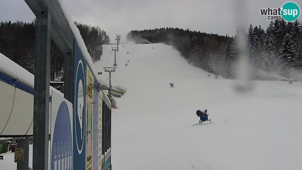 Skijalište Pohorje Maribor – Pisker (donja)