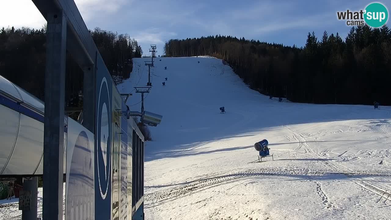 Skigebiet Pohorje Maribor – Pisker