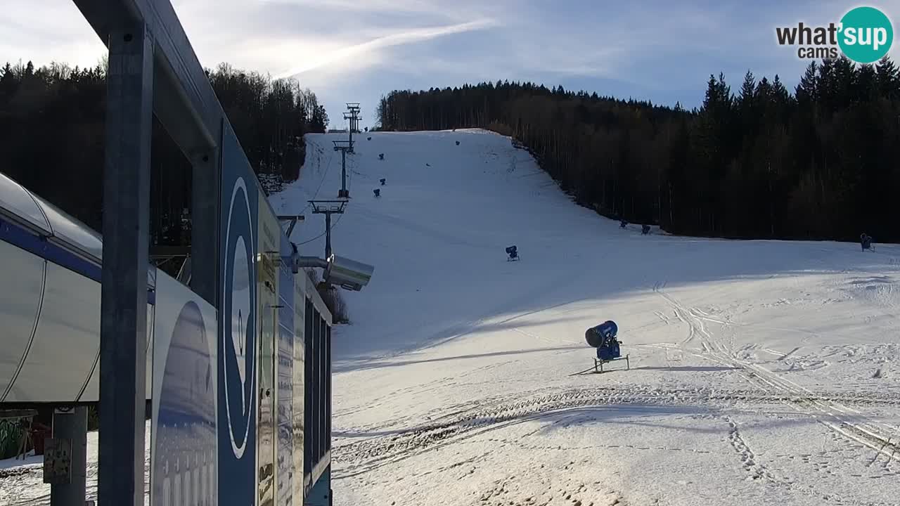 Skigebiet Pohorje Maribor – Pisker