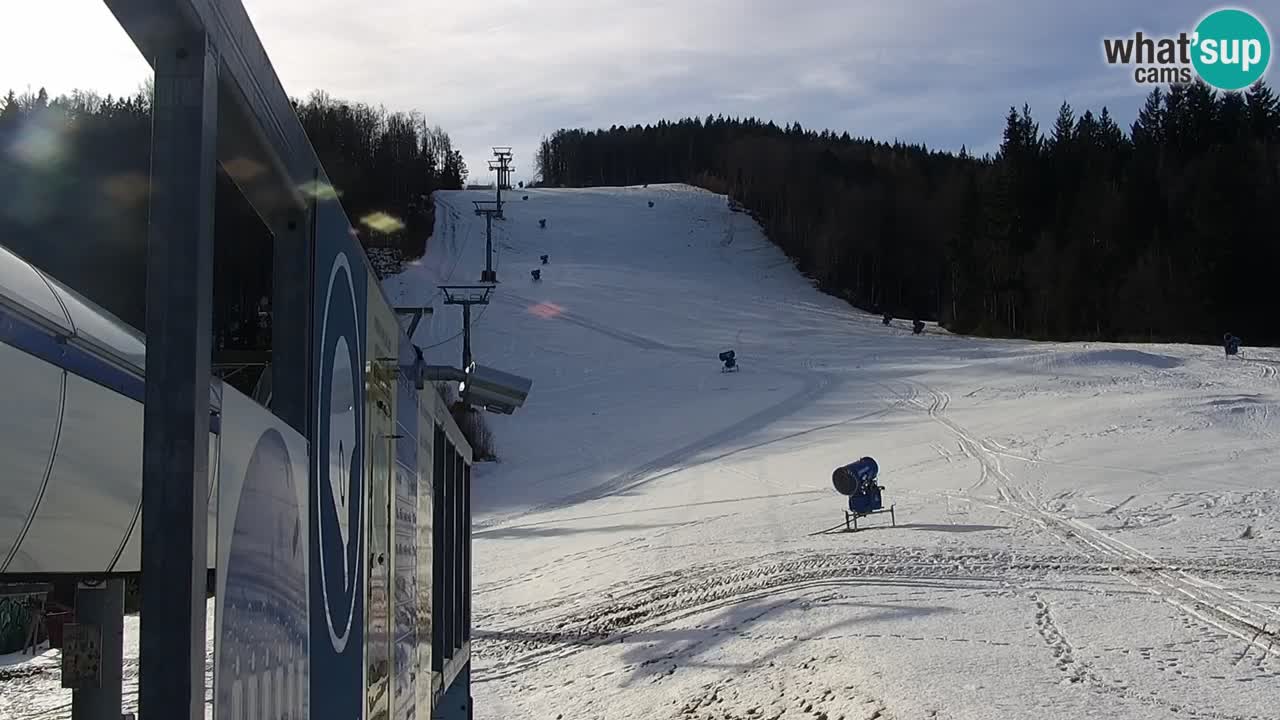 Skigebiet Pohorje Maribor – Pisker