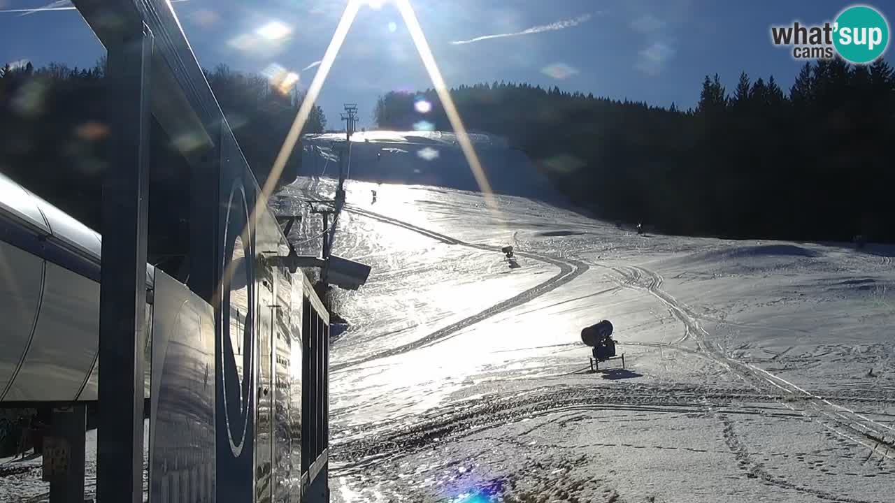 Skigebiet Pohorje Maribor – Pisker