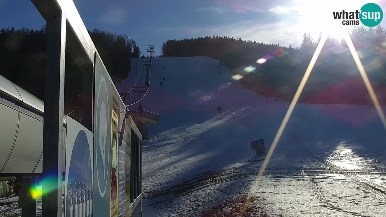 Estación de esquí Pohorje – Pisker