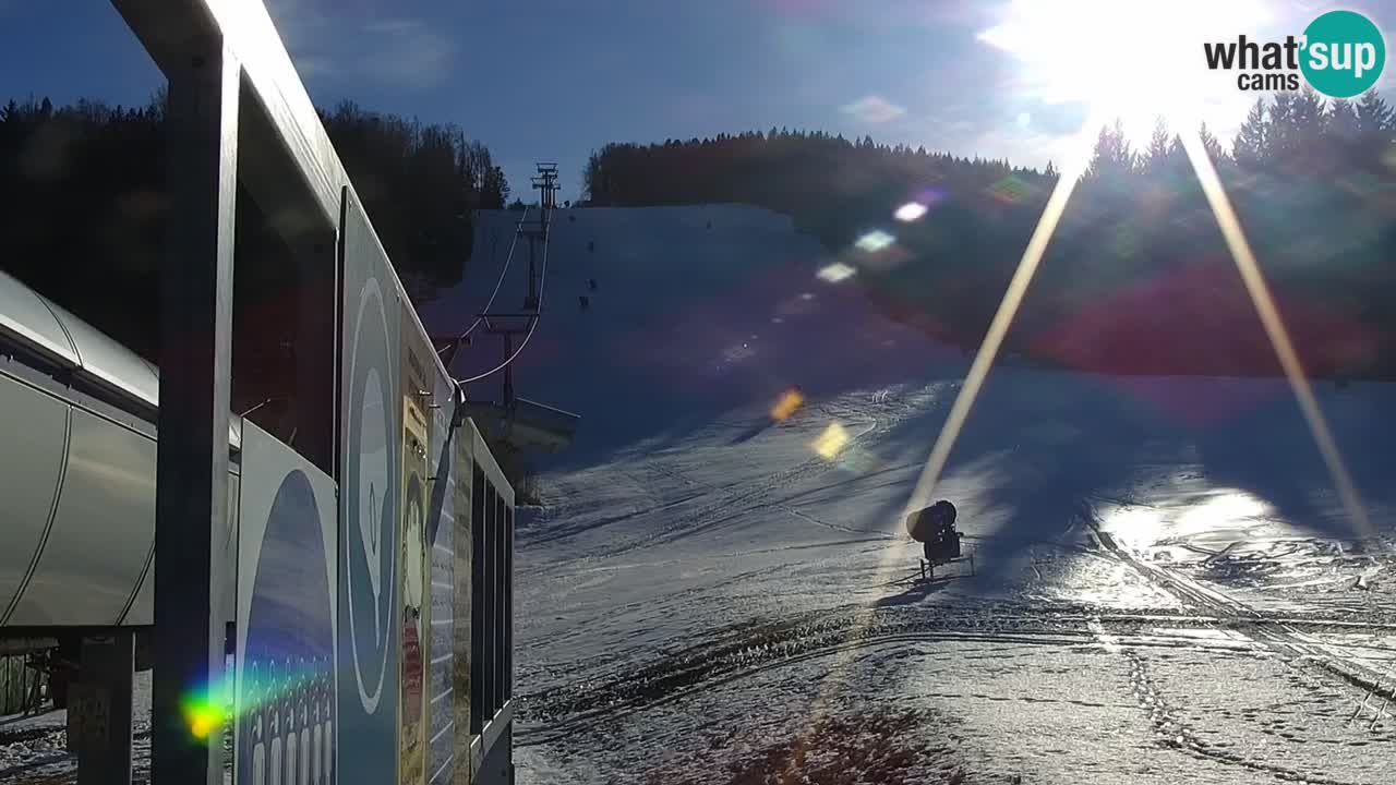 Skigebiet Pohorje Maribor – Pisker