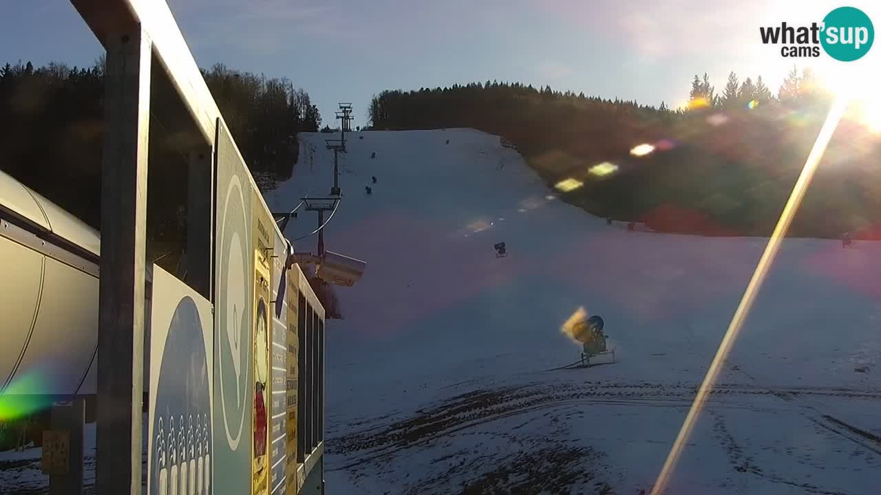 Skigebiet Pohorje Maribor – Pisker