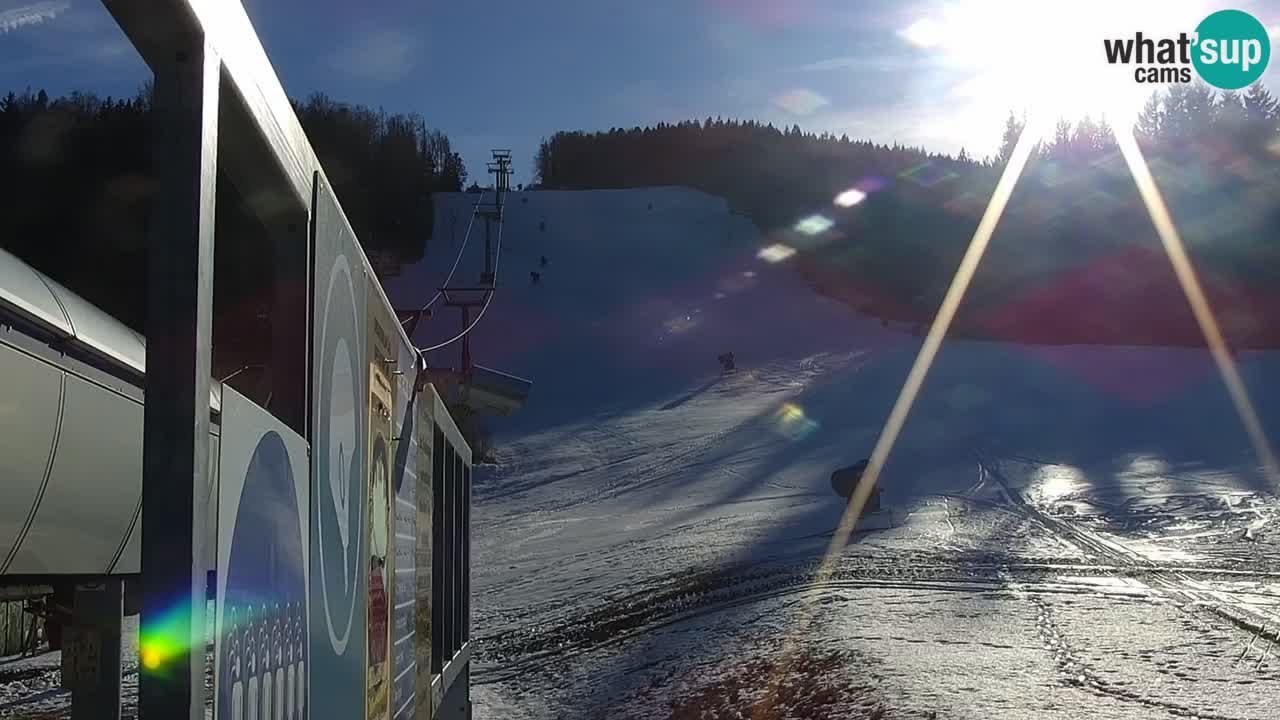 Estación de esquí Pohorje – Pisker