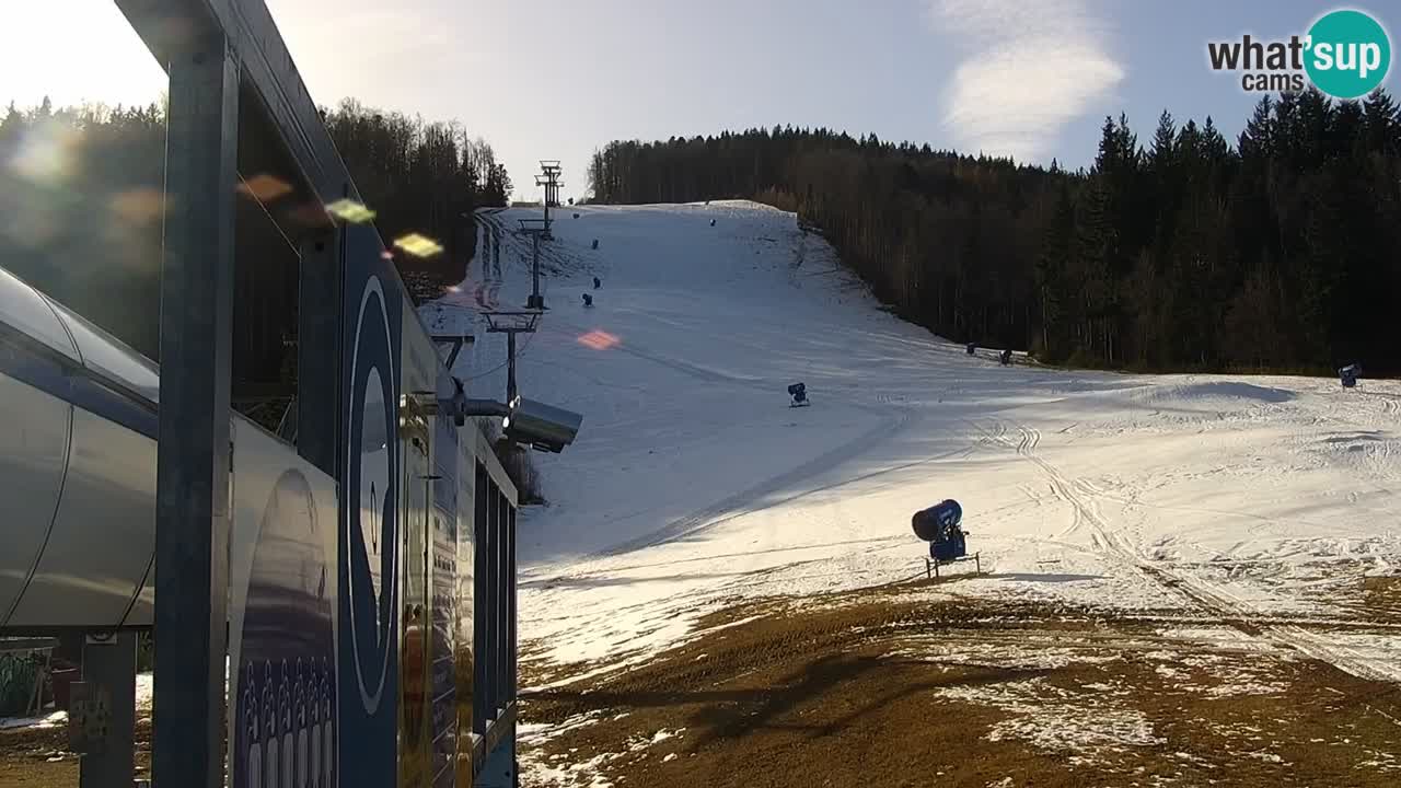 Skijalište Pohorje Maribor – Pisker (donja)