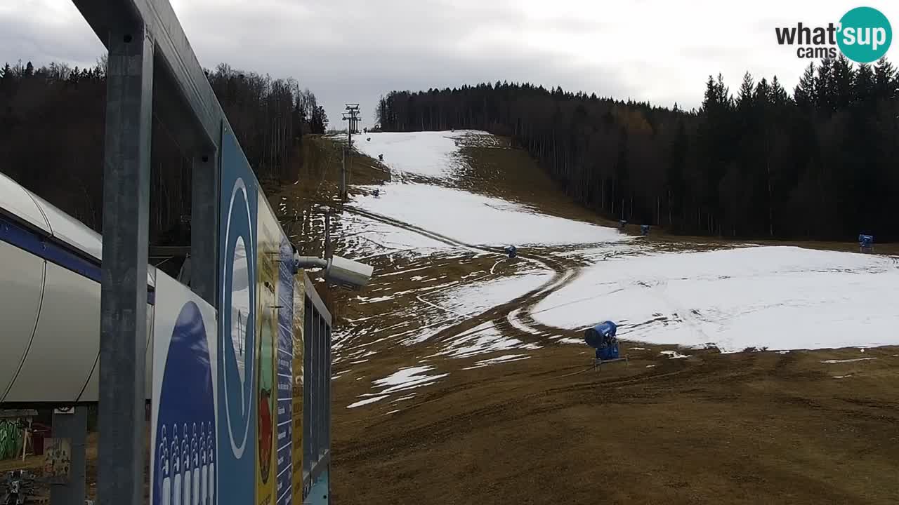 Skigebiet Pohorje Maribor – Pisker