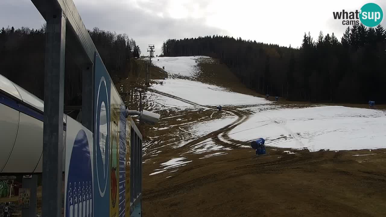 Skijalište Pohorje Maribor – Pisker (donja)