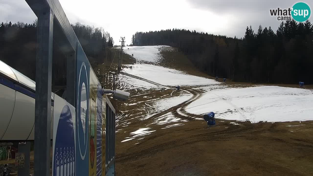 Skigebiet Pohorje Maribor – Pisker