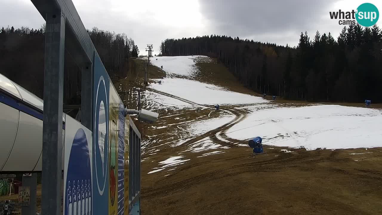 Skijalište Pohorje Maribor – Pisker (donja)