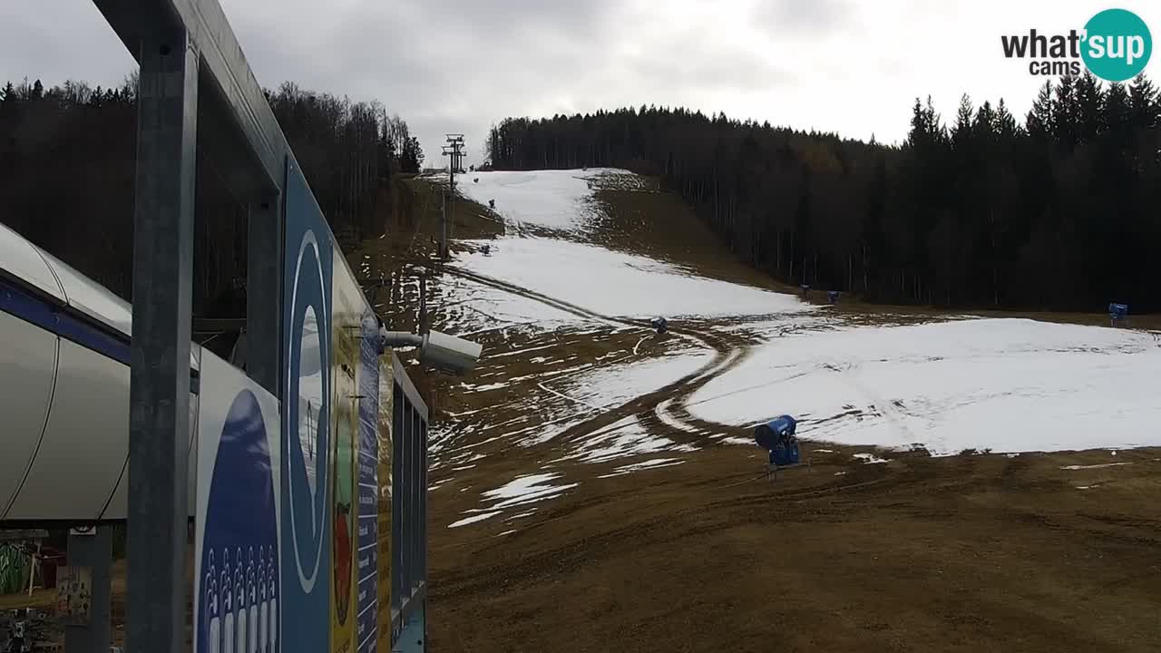 Skigebiet Pohorje Maribor – Pisker