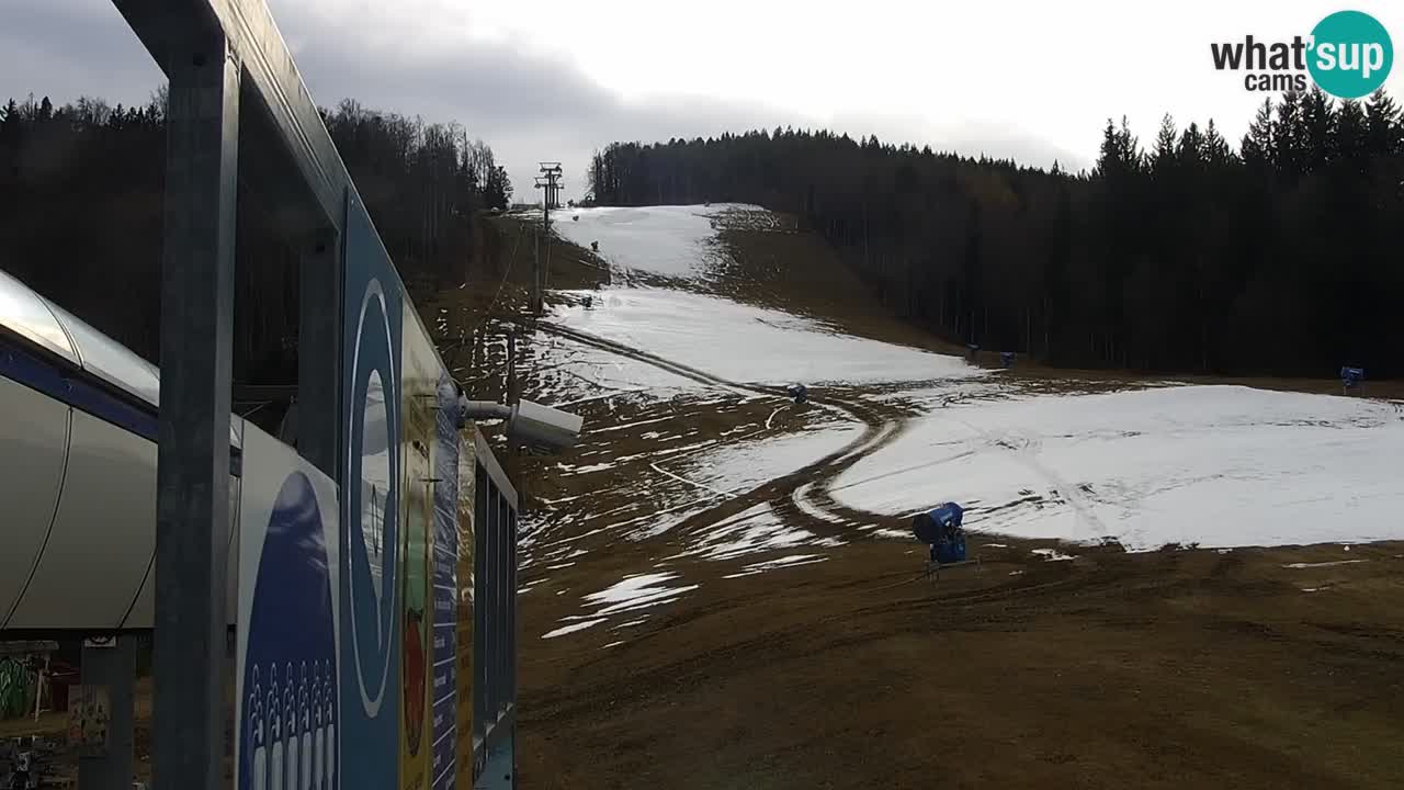 Skijalište Pohorje Maribor – Pisker (donja)