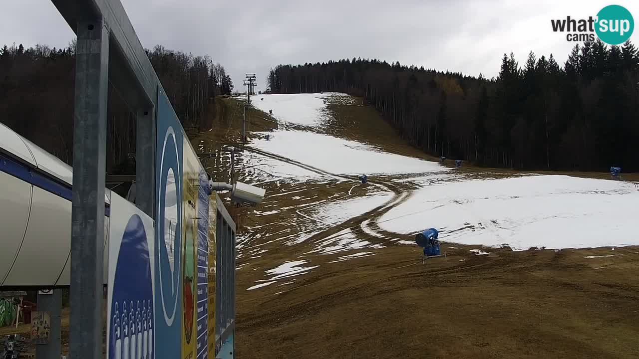 Skijalište Pohorje Maribor – Pisker (donja)