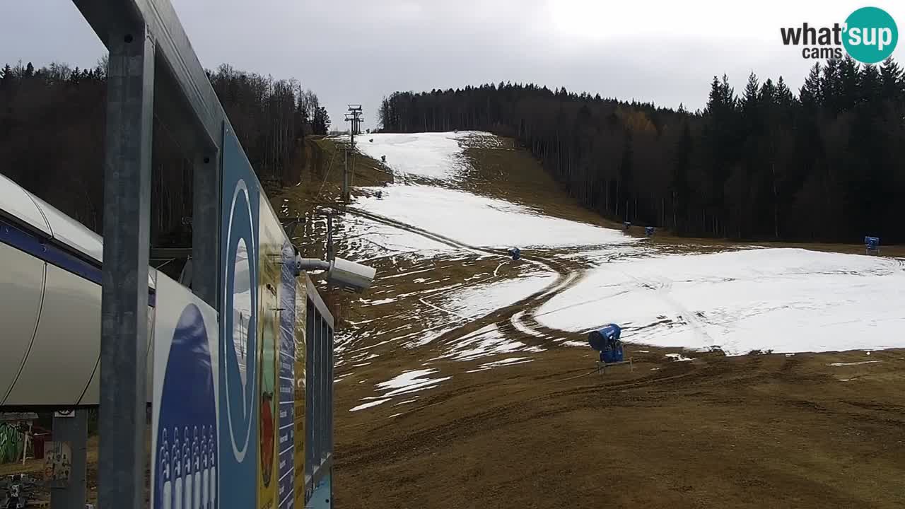 Skijalište Pohorje Maribor – Pisker (donja)