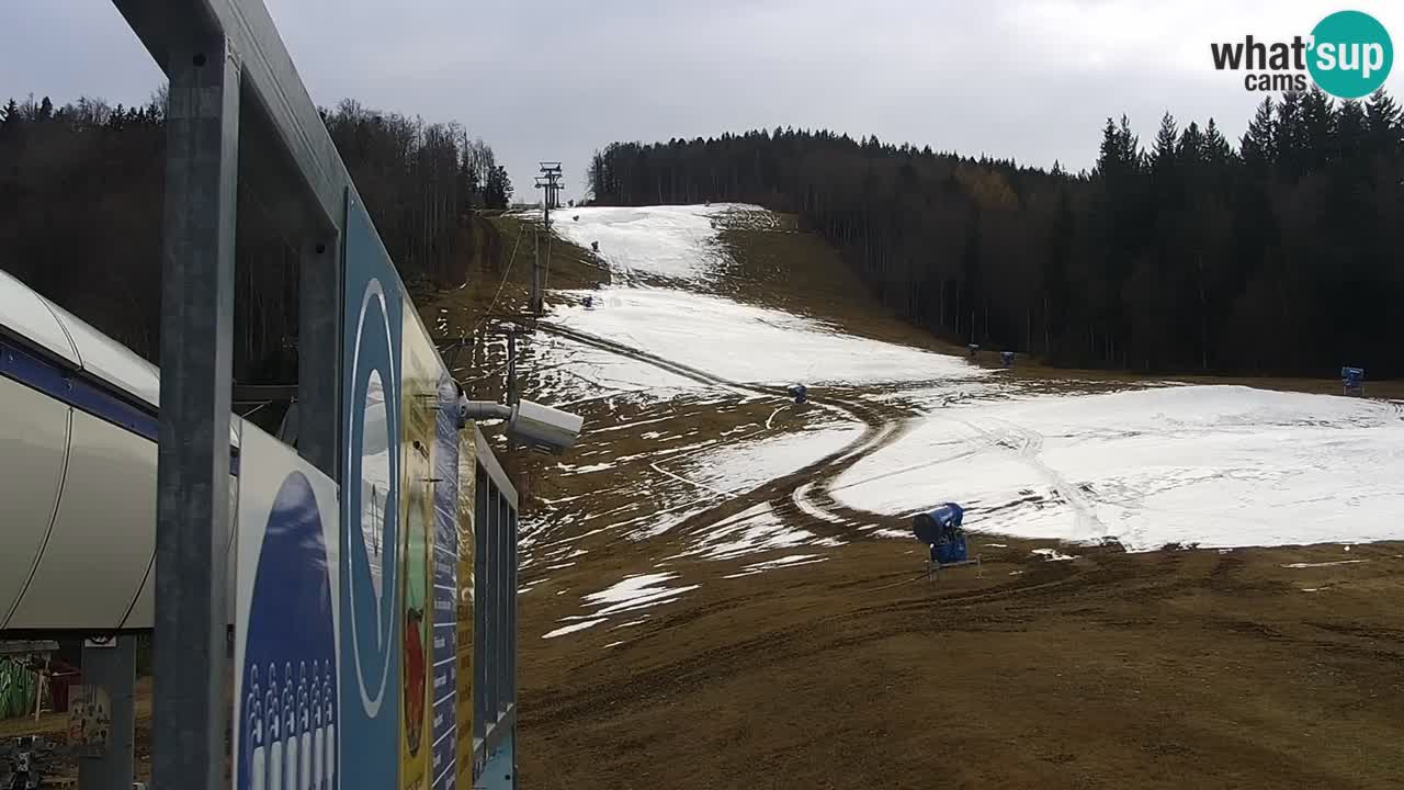 Skijalište Pohorje Maribor – Pisker (donja)