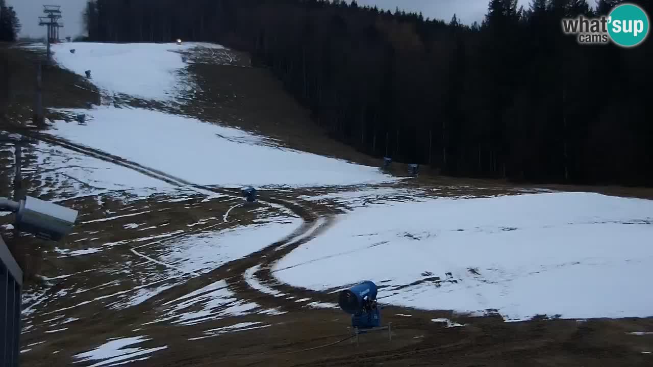 Skigebiet Pohorje Maribor – Pisker