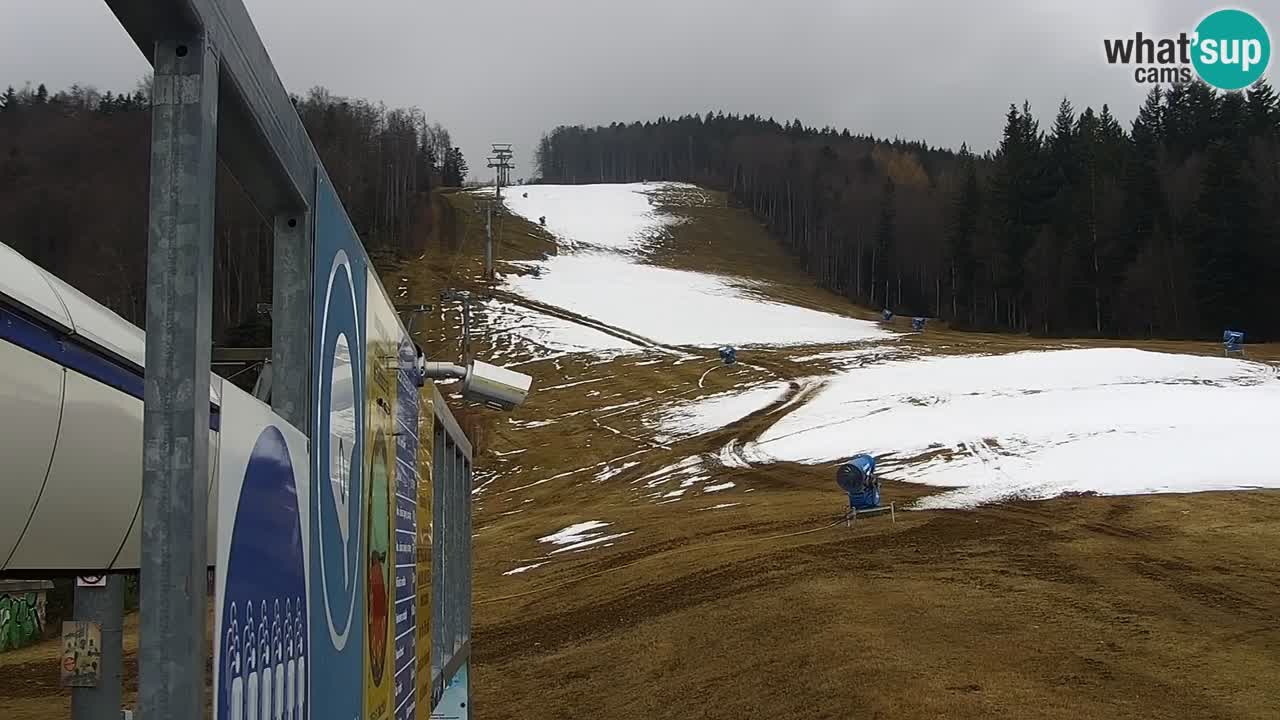 Skijalište Pohorje Maribor – Pisker (donja)