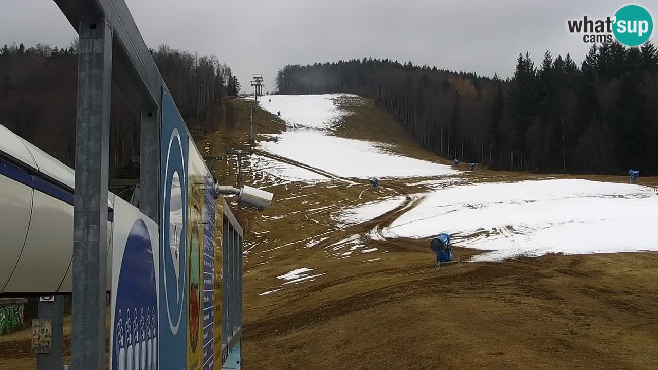 Smučišče Pohorje Maribor – Pisker (spodaj)